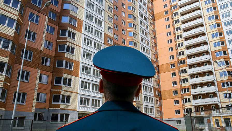 Обеспечение жилыми помещениями бывших военнослужащих воинских формирований Украины, располагавшихся в Крыму